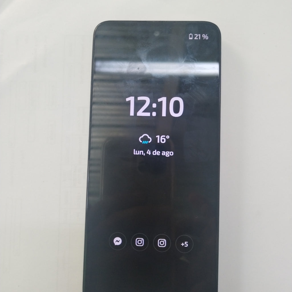 CELULAR MOTOROLA MOTO G32 XT2235-1 128 GB 4 GB RAM (SEMINUEVO)