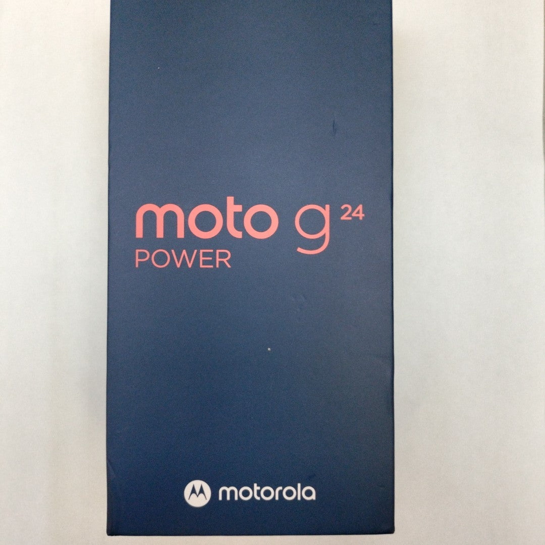 CELULAR MOTOROLA MOTO G24 POWER XT2425-3 (2024) 256 GB 8 GB RAM (SEMINUEVO)