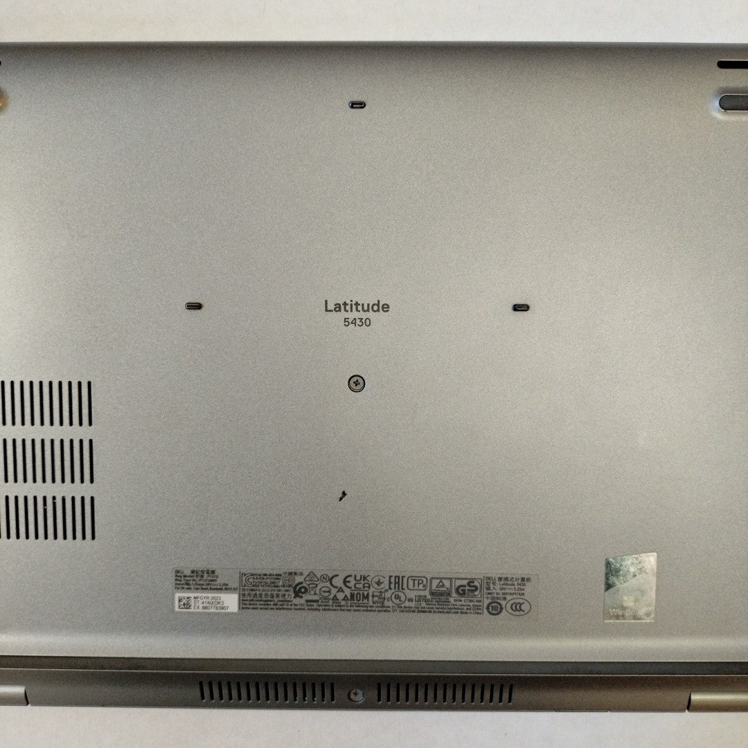 LAPTOP DELL LATITUDE 5430 (2022) 256 GB SSD 16 GB RAM (SEMINUEVO)