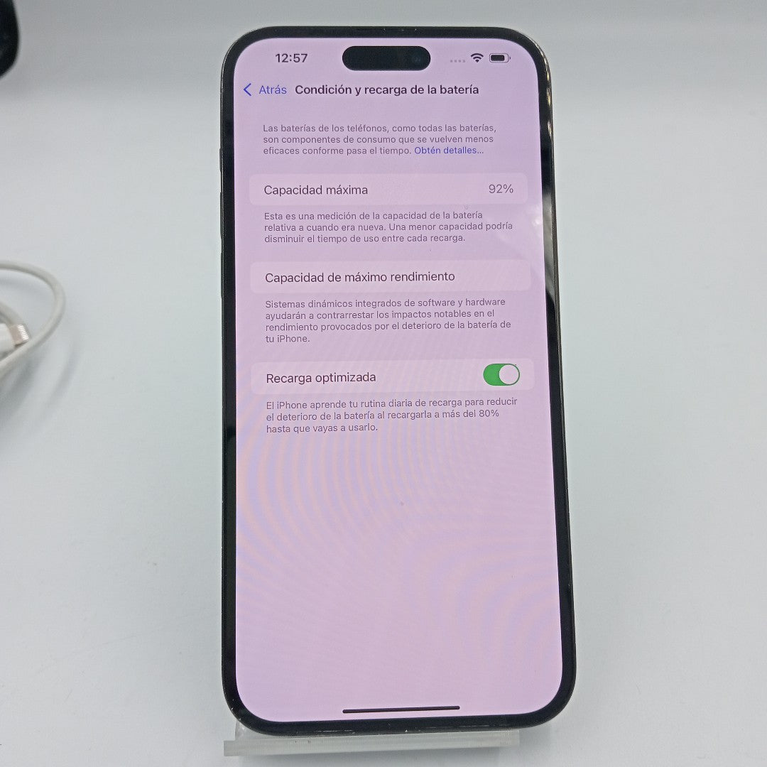 CELULAR APPLE IPHONE 14 PRO MAX A2893 256 GB 6 GB RAM (SEMINUEVO)