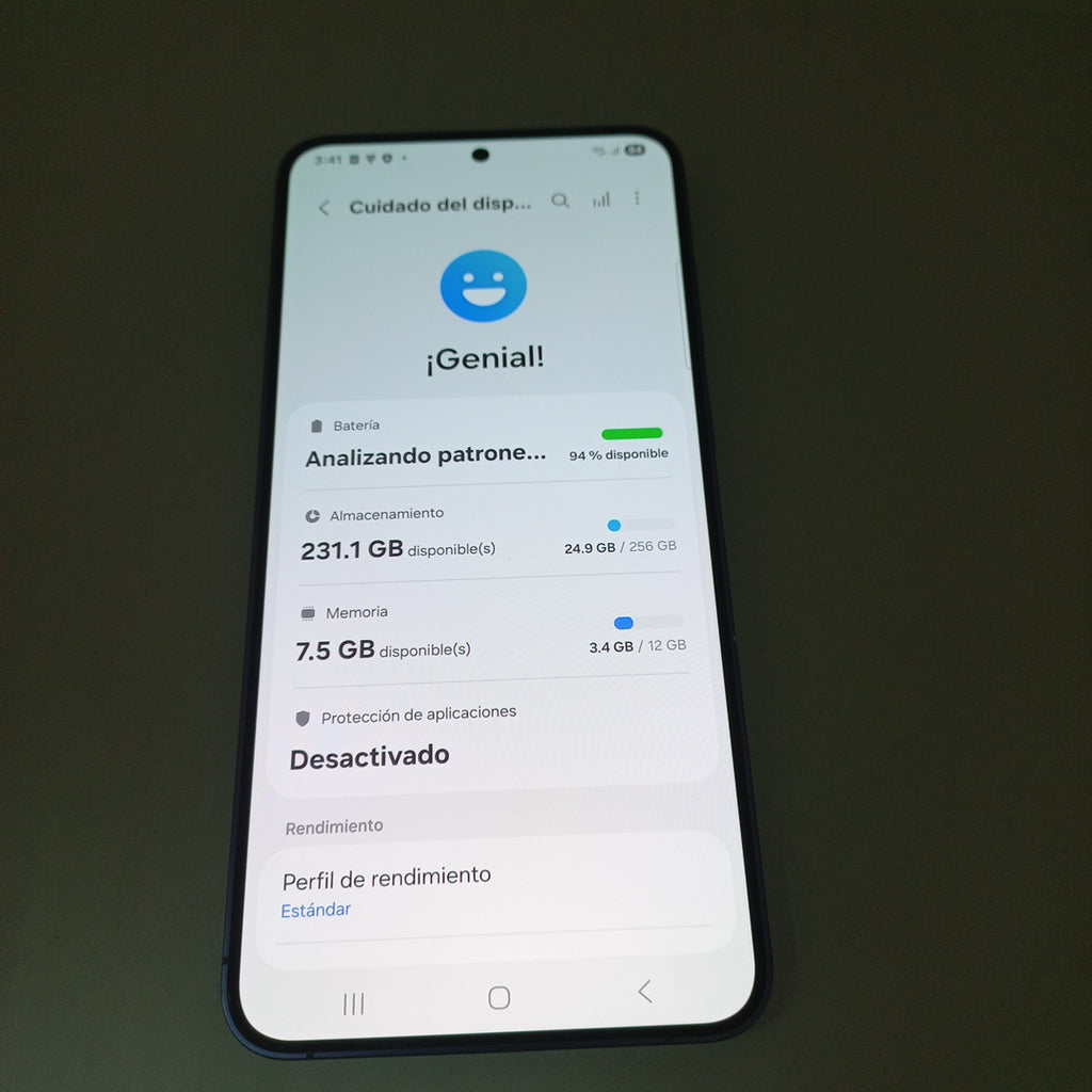CELULAR SAMSUNG GALAXY S24 + SM-S926B (2024) 256 GB 12 GB RAM (SEMINUEVO)