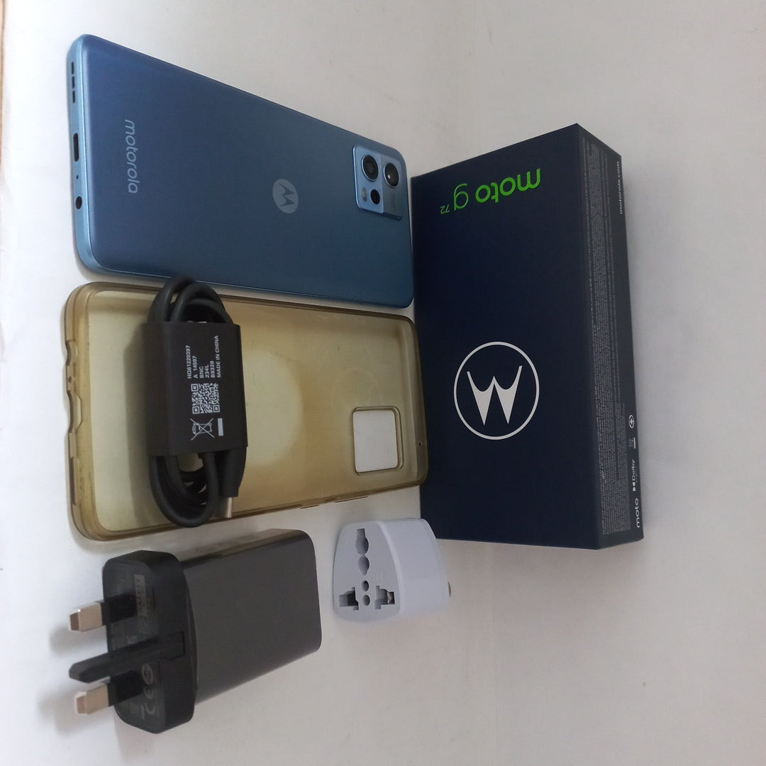 CELULAR MOTOROLA MOTO G72 XT2255-1 (2022) 128 GB 8 GB RAM (SEMINUEVO)