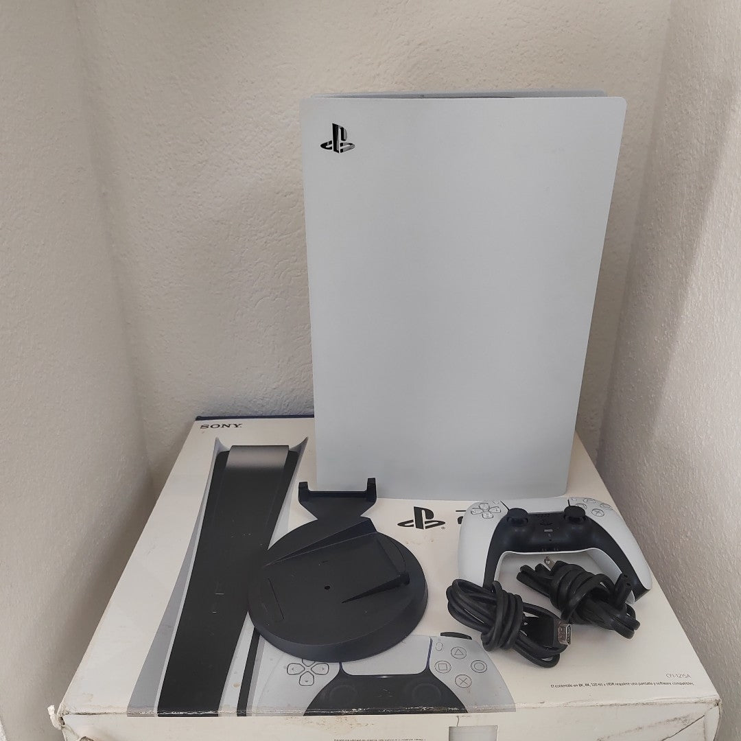 CONSOLA DE VIDEOJUEGO SONY PS5 825 SSD (SEMINUEVO)