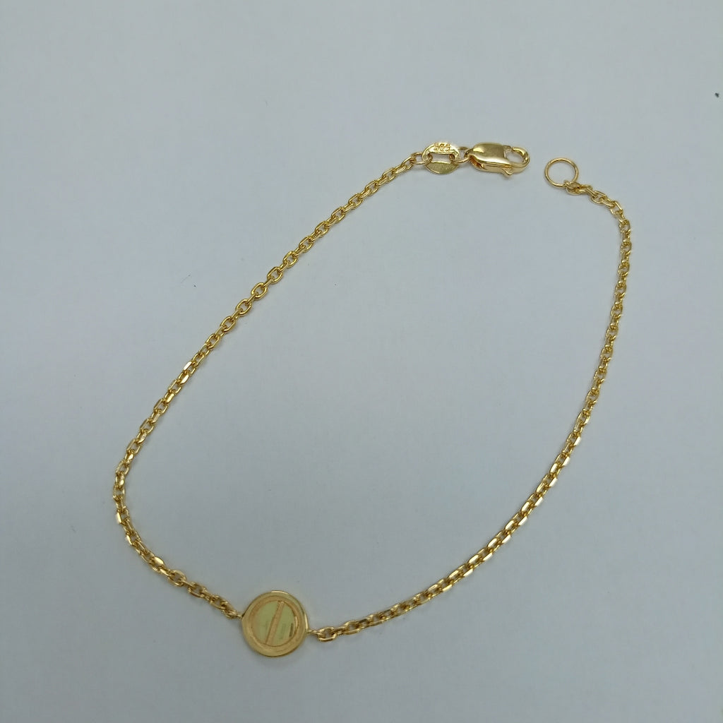 PULSERAS DAMA ORO 14K 2.4 (NUEVO)