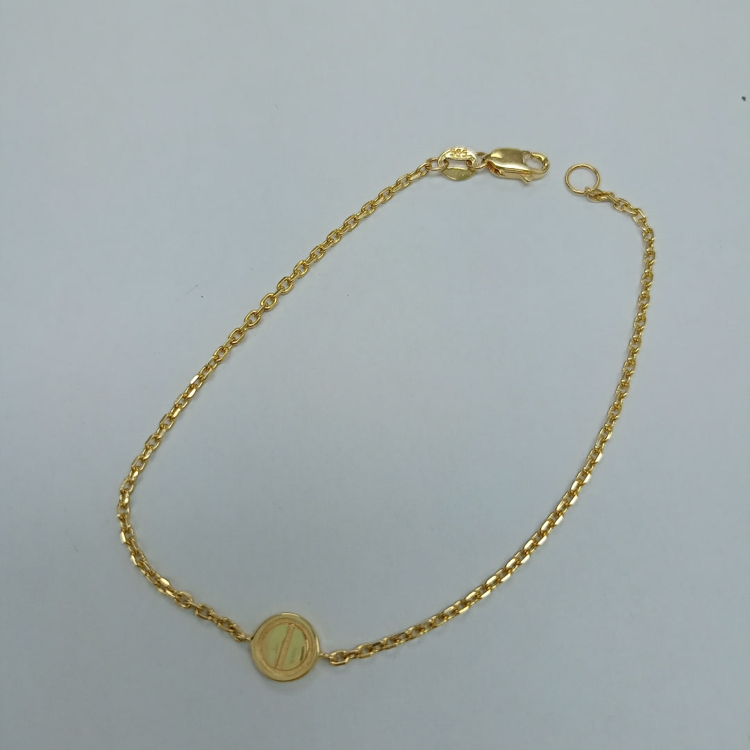 PULSERAS DAMA ORO 14K 2.4 (NUEVO)