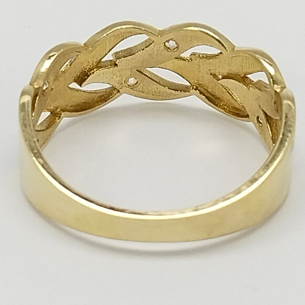 ANILLOS DAMA ORO 14K 2.3 (NUEVO)