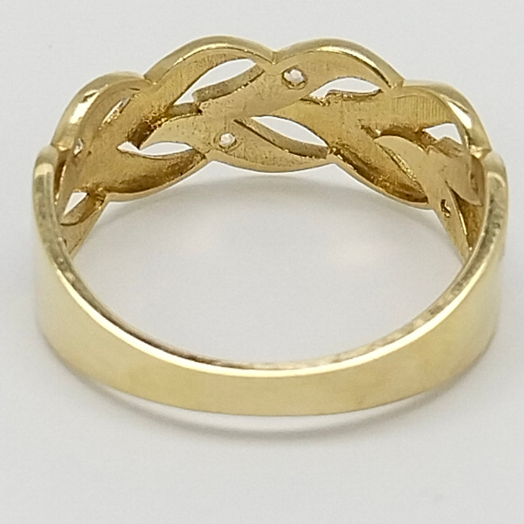 ANILLOS DAMA ORO 14K 2.3 (NUEVO)