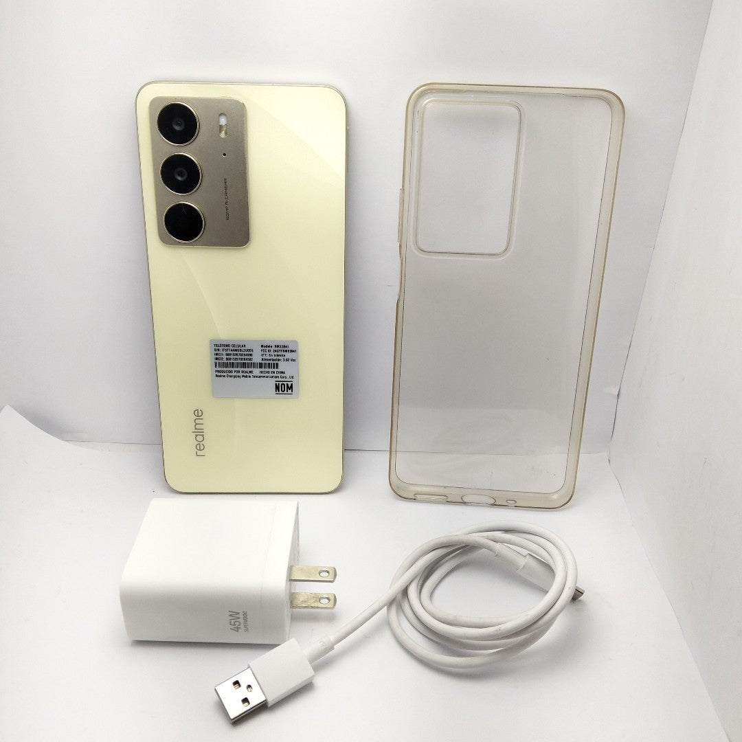 CELULAR REALME C75 RMX3941 (2025) 256 GB 8 GB RAM (SEMINUEVO)