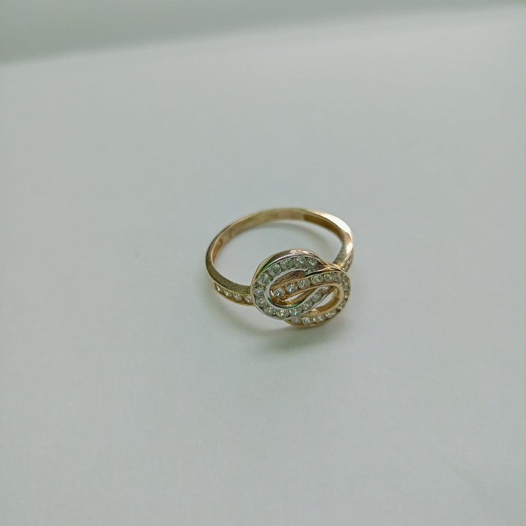 ANILLOS DAMA ORO 10K 2 (NUEVO)