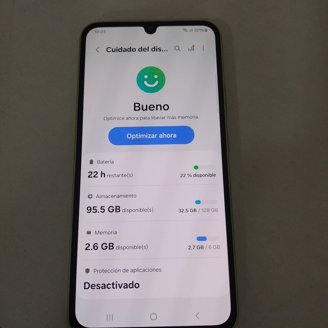 CELULAR SAMSUNG GALAXY A34 5G SM-A346M/N 128 GB 6 GB RAM (SEMINUEVO)