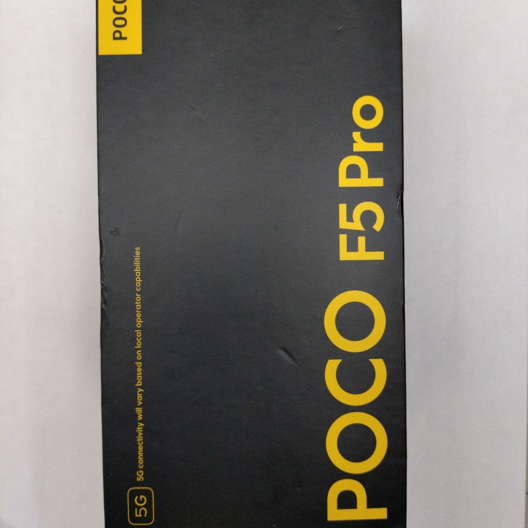 CELULAR XIAOMI POCO F5 PRO 23013PC75G (2023) 512 GB 12 GB RAM (SEMINUEVO)