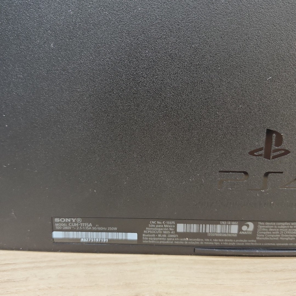 CONSOLA DE VIDEOJUEGO SONY PS4 500 GB  (SEMINUEVO)