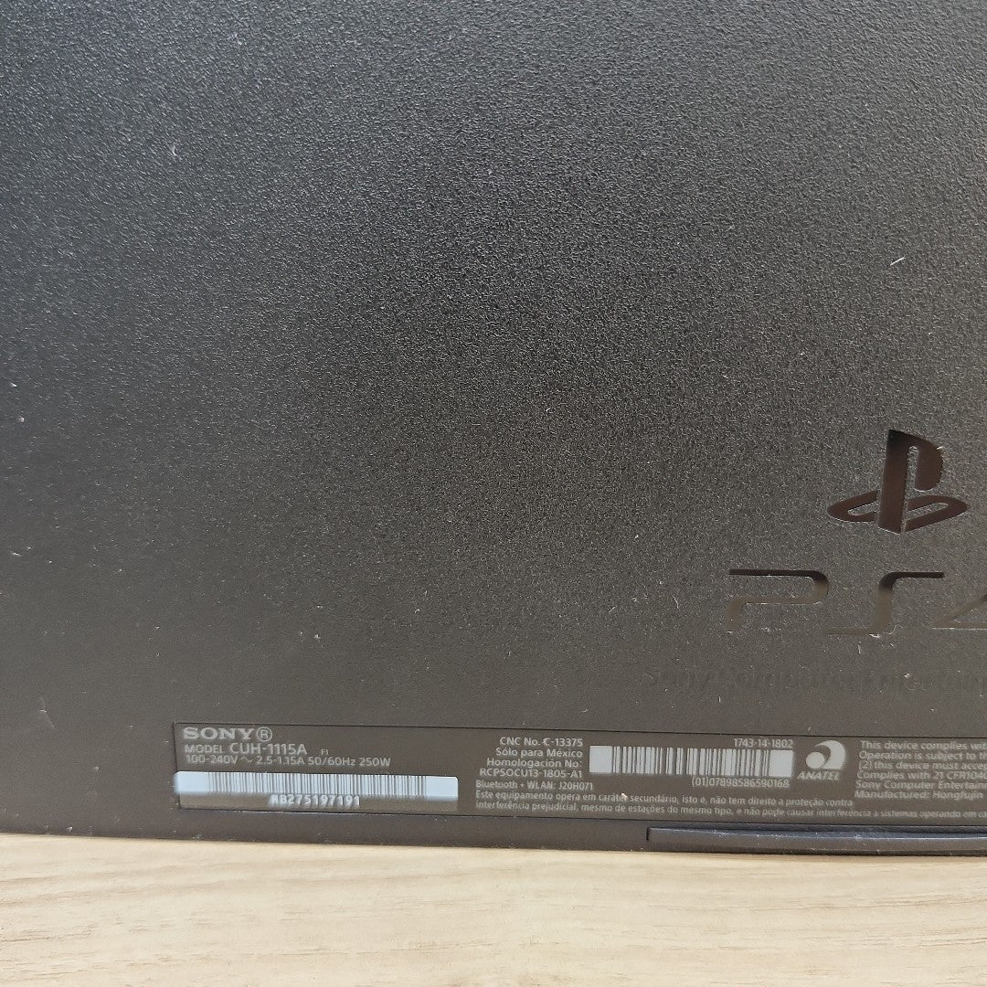 CONSOLA DE VIDEOJUEGO SONY PS4 500 GB  (SEMINUEVO)