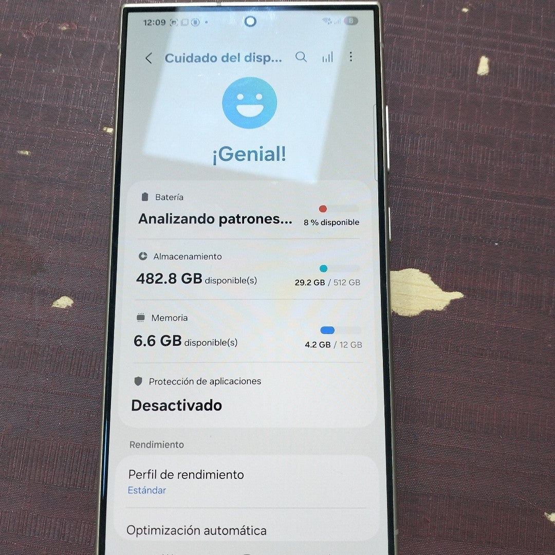 CELULAR SAMSUNG GALAXY S24 ULTRA SM-S928B (2024) 512 GB 12 GB RAM (SEMINUEVO)