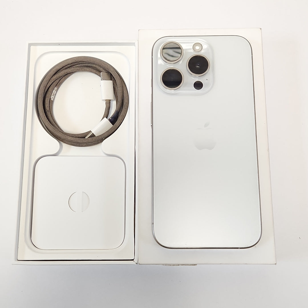 CELULAR APPLE IPHONE 15 PRO A3101 128 GB 8 GB RAM (SEMINUEVO)