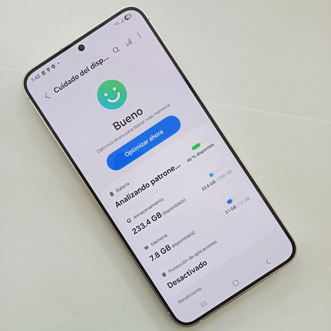CELULAR SAMSUNG GALAXY S24 + SM-S926B (2024) 256 GB 12 GB RAM (SEMINUEVO)