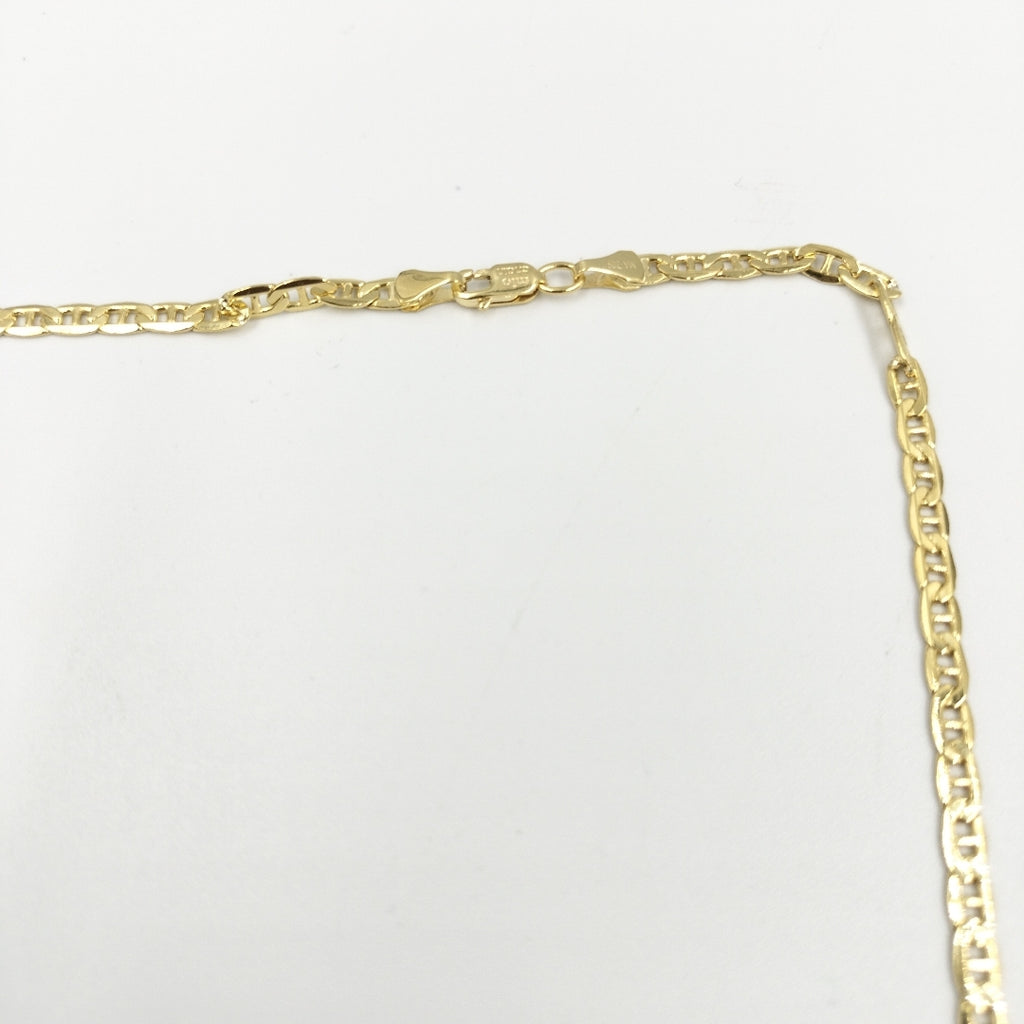 CADENAS GUCHI ORO 14K 12 (NUEVO)