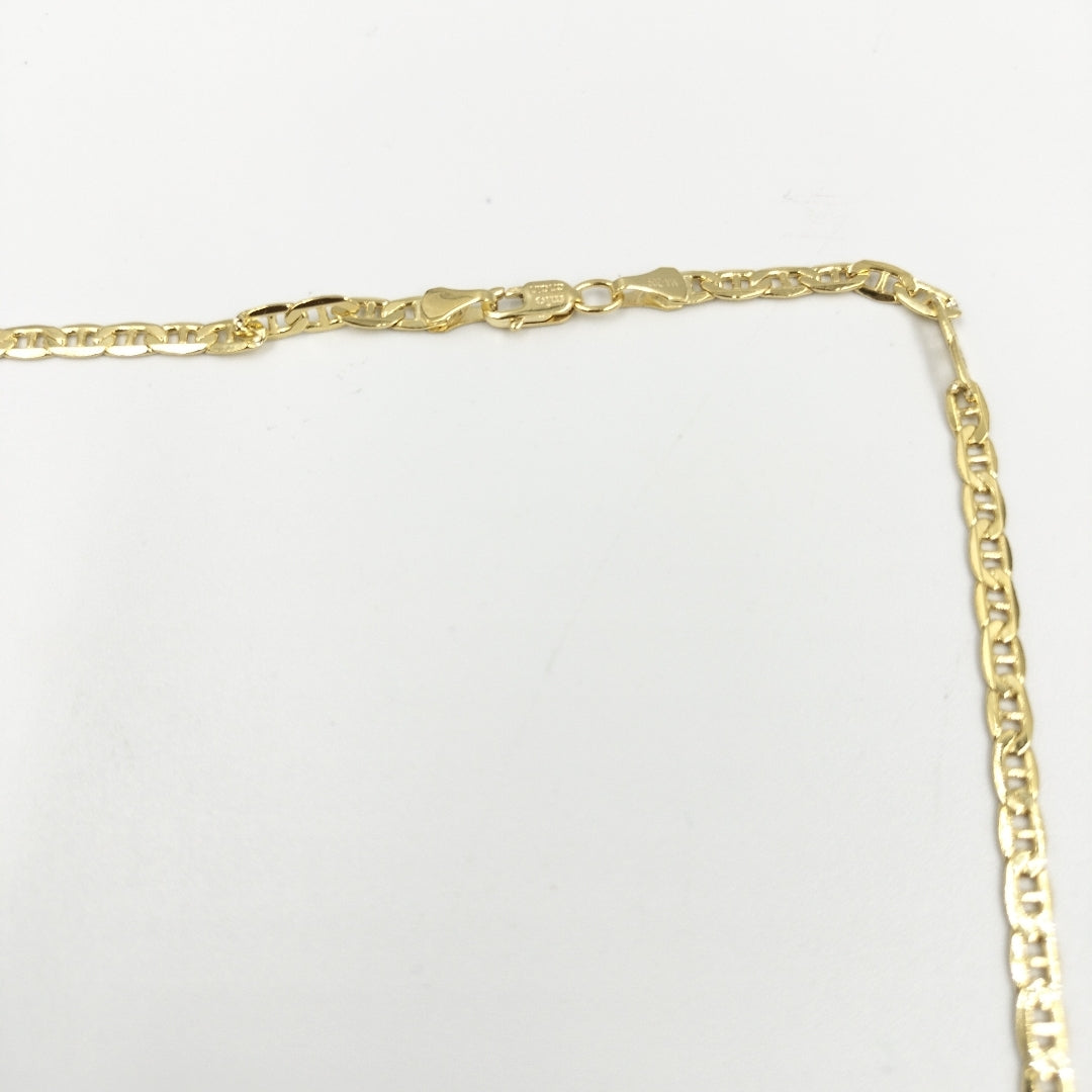 CADENAS GUCHI ORO 14K 12 (NUEVO)