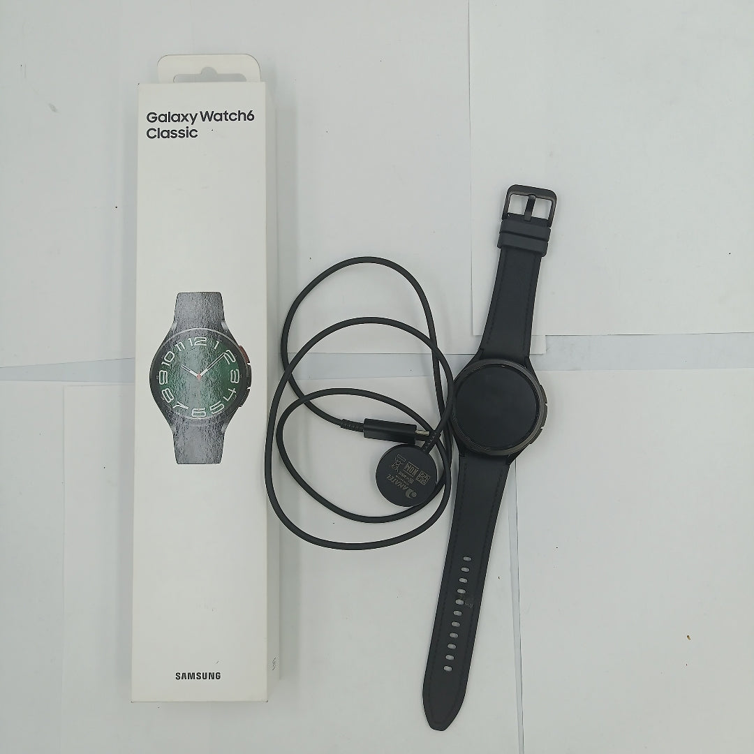 SMARTWATCH SAMSUNG GALAXY WATCH 6 CLASSIC SM-R960 47 MM GPS (SEMINUEVO)
