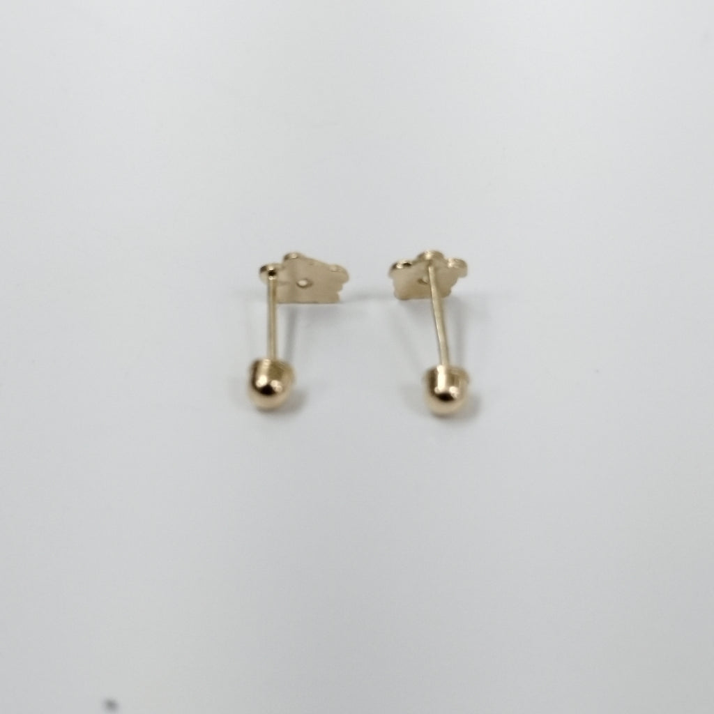 BROQUELES ORO 14K 1 (NUEVO)