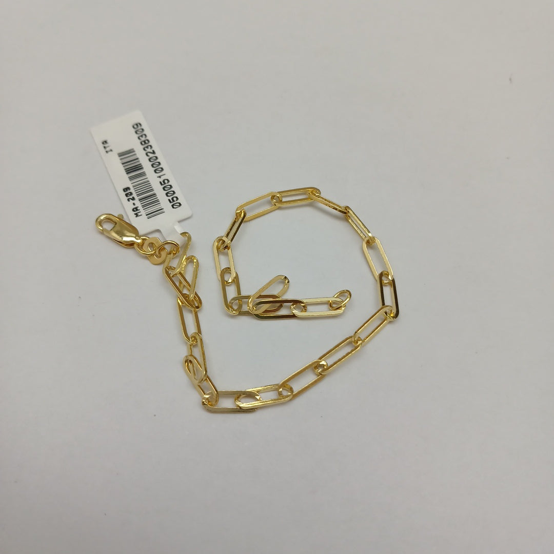 PULSERAS CABALLERO ORO 14K 3.7 (NUEVO)