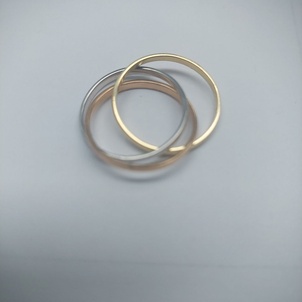 ANILLOS DAMA ORO 14K 4.1 (NUEVO)