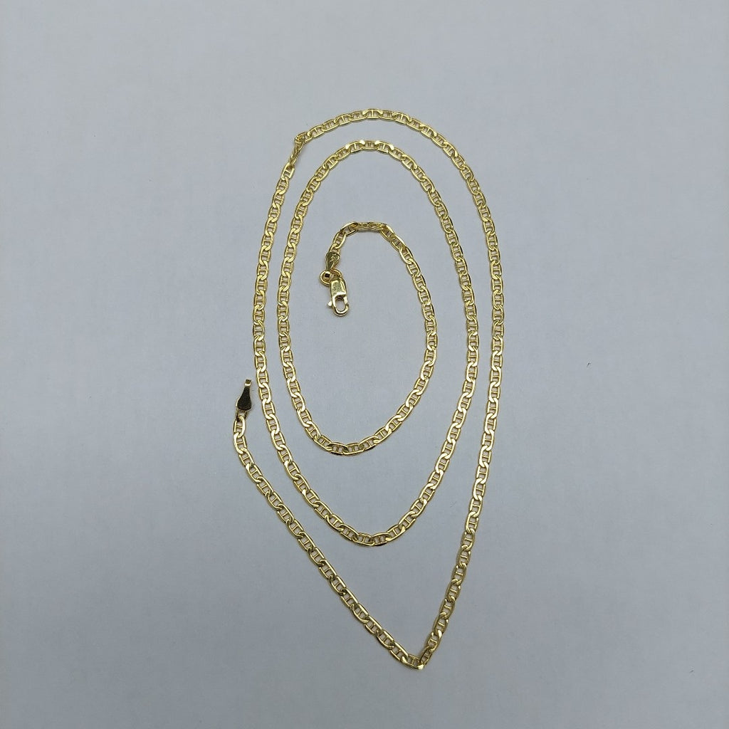 CADENAS GUCHI ORO 14K 6.1 (NUEVO)