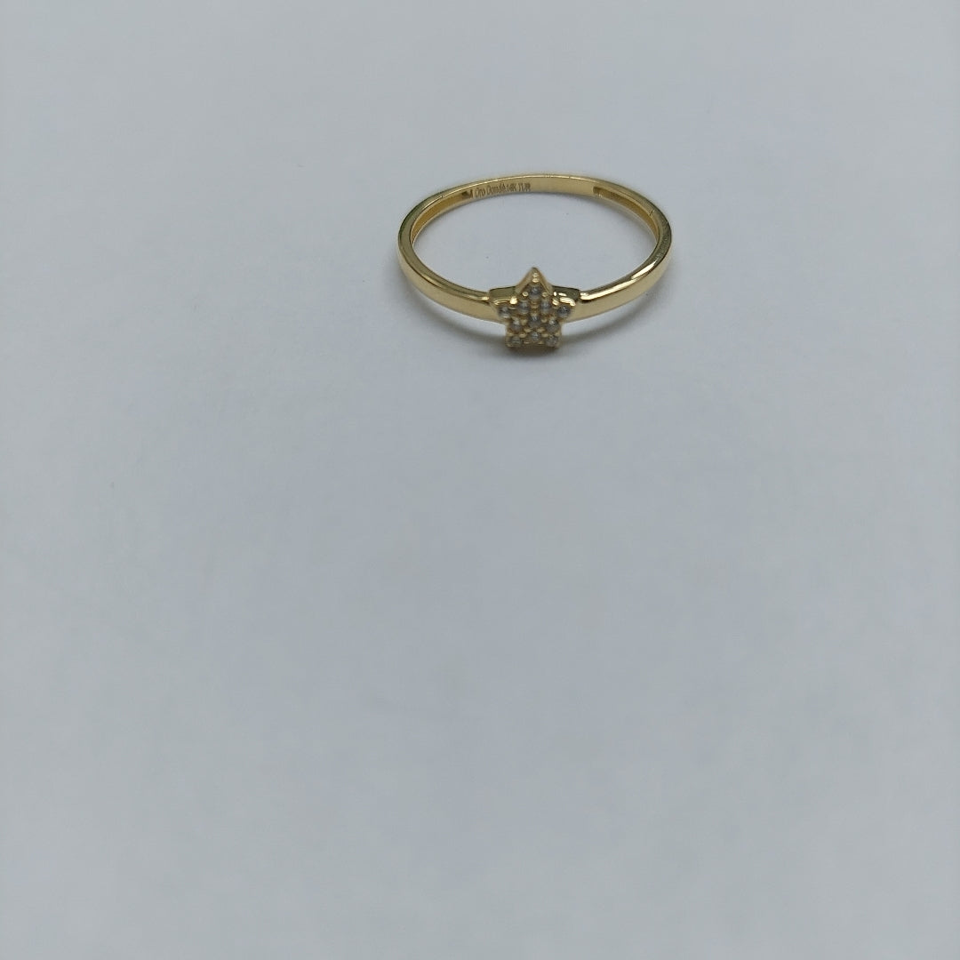ANILLOS DAMA ORO 14K 1.1 (NUEVO)