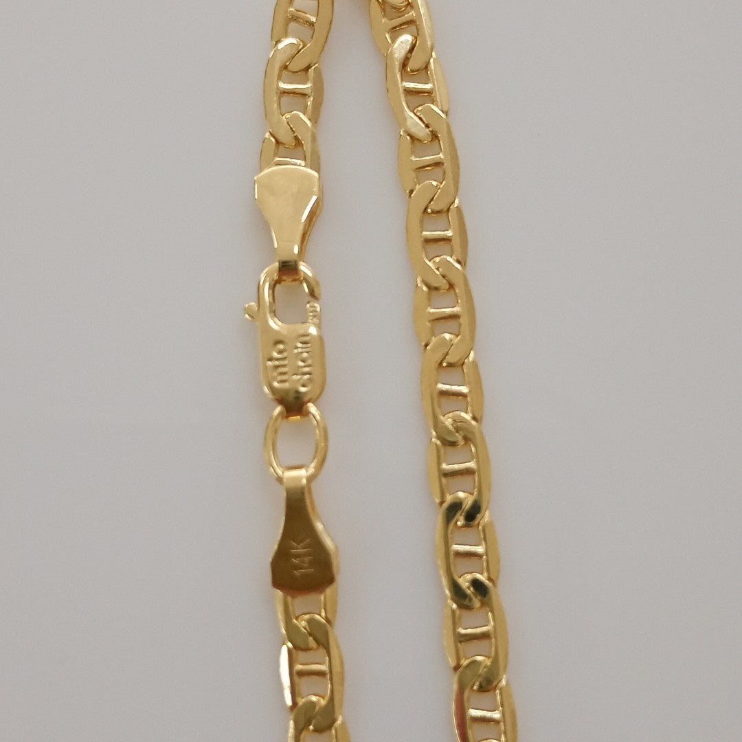 CADENAS GUCHI ORO 14K 11.1 (NUEVO)