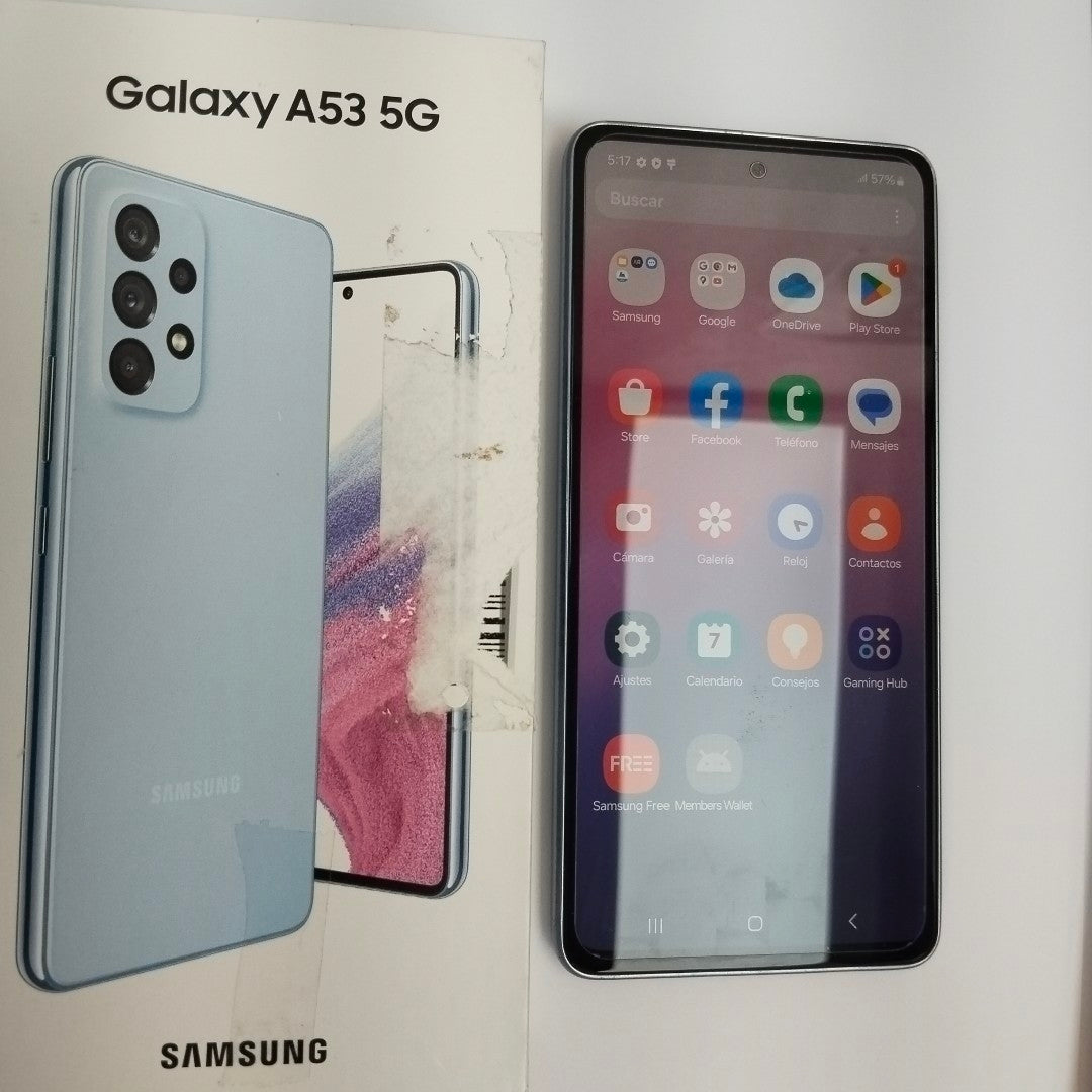CELULAR SAMSUNG GALAXY A53 5G SM-A536E 128 GB 8 GB RAM (SEMINUEVO)