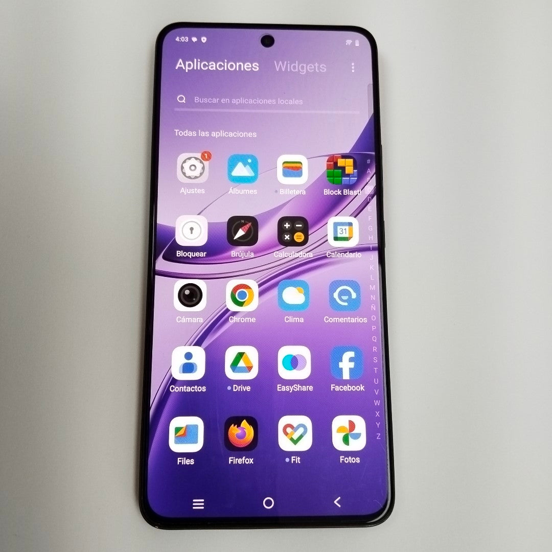 CELULAR VIVO V50 LITE V2441 (2025) 256 GB 8 GB RAM (SEMINUEVO)