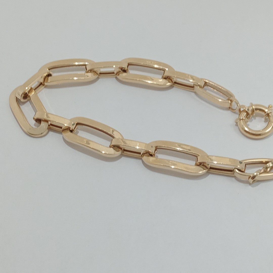 PULSERAS DAMA ORO 14K 6.8 (NUEVO)