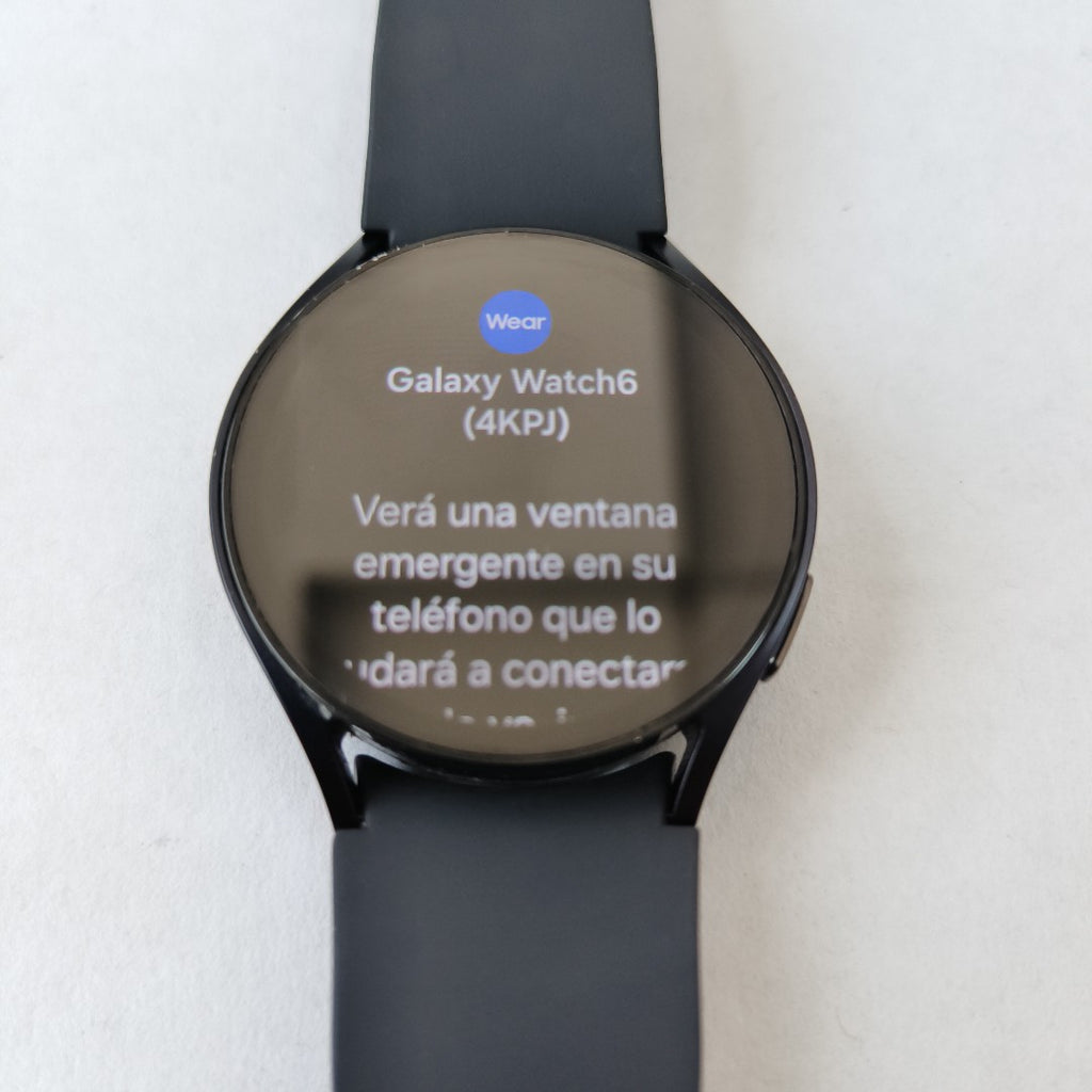 SMARTWATCH SAMSUNG GALAXY WATCH 6 SM-R930 40 MM GPS (SEMINUEVO)