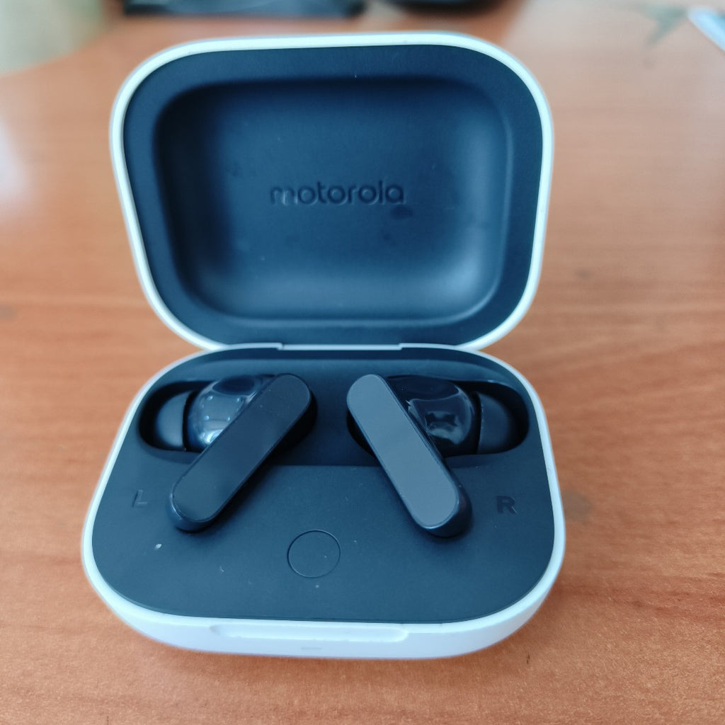 AUDIFONOS MOTOROLA MOTO BUDS XT2443-1 INALAMBRICO IN EAR (SEMINUEVO)