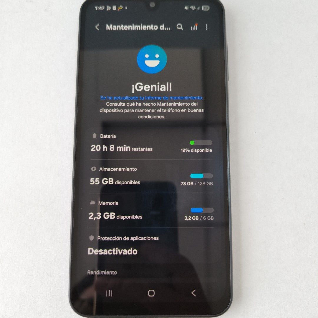 CELULAR SAMSUNG GALAXY A16 SM-A165M (2024) 128 GB 6 GB RAM (SEMINUEVO)