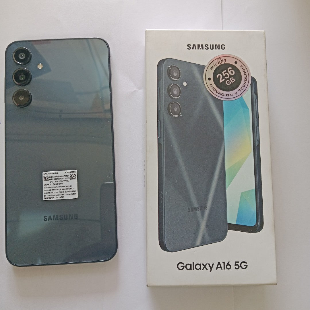 CELULAR SAMSUNG GALAXY A16 5G SM-A166M (2024) 256 GB 8 GB RAM (SEMINUEVO)