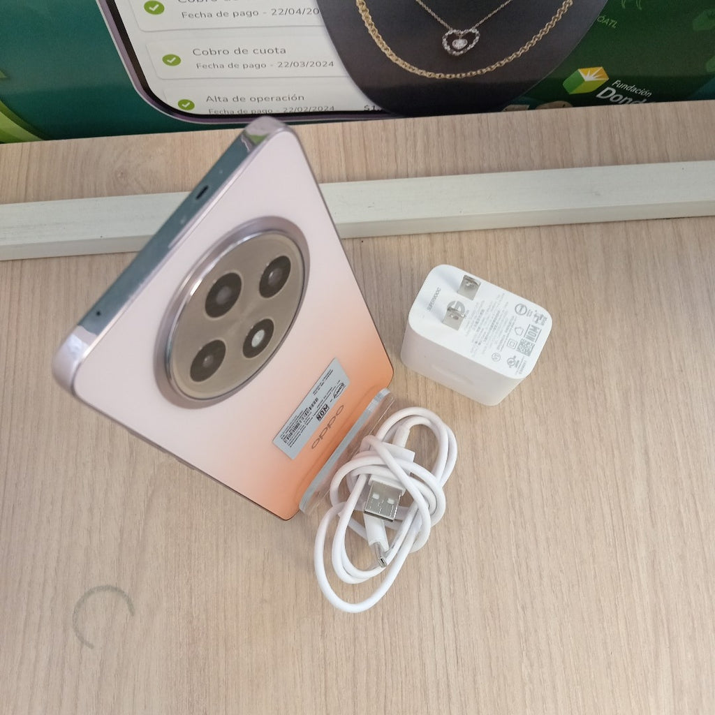 CELULAR OPPO  RENO 12F 5G CPH2637 256 GB 12 GB RAM (SEMINUEVO)
