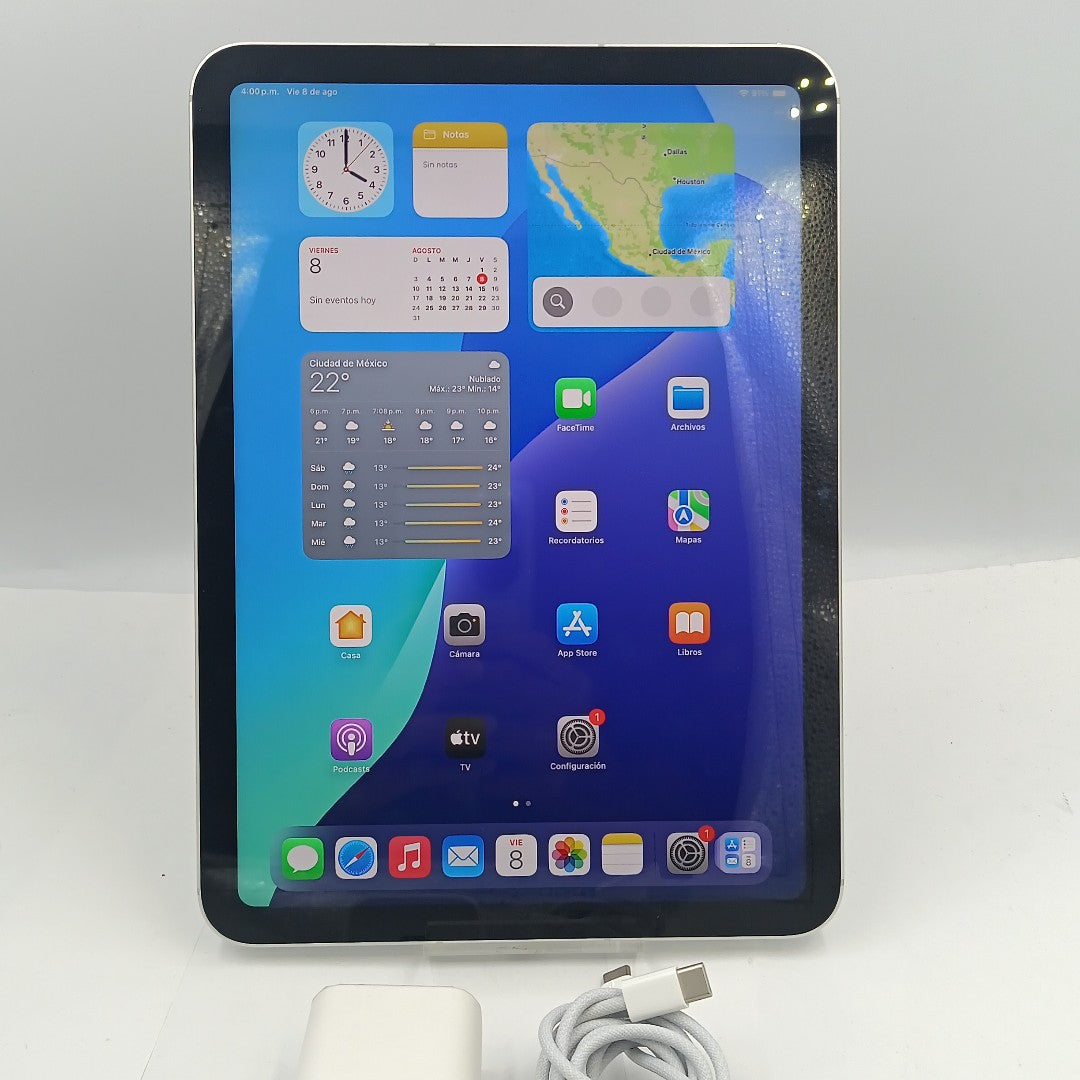TABLETA APPLE IPAD 10 A2757 64 GB 4 GB RAM (SEMINUEVO)