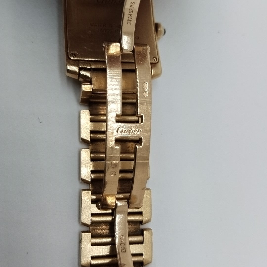 RELOJ CAJA Y PULSO ORO 18K 107.8 GR (SEMINUEVO)
