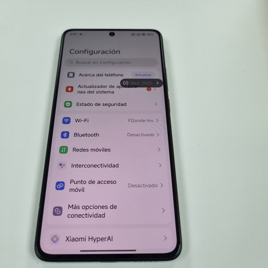 CELULAR XIAOMI POCO X7 PRO 2412DPC0AG (2025) 256 GB 12 GB RAM