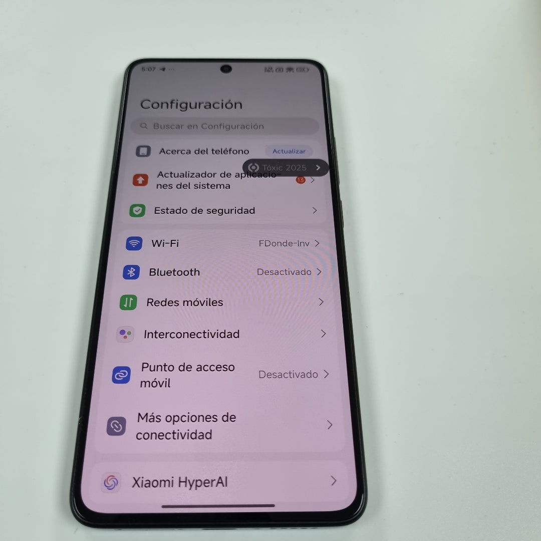CELULAR XIAOMI POCO X7 PRO 2412DPC0AG (2025) 256 GB 12 GB RAM