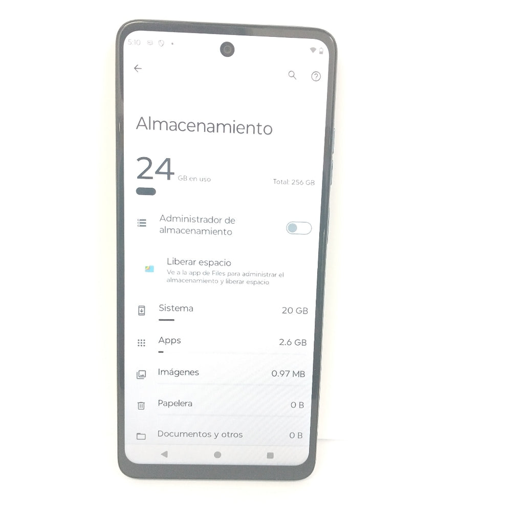 CELULAR MOTOROLA MOTO G24 POWER XT2425-1 (2024) 256 GB 8 GB RAM (SEMINUEVO)