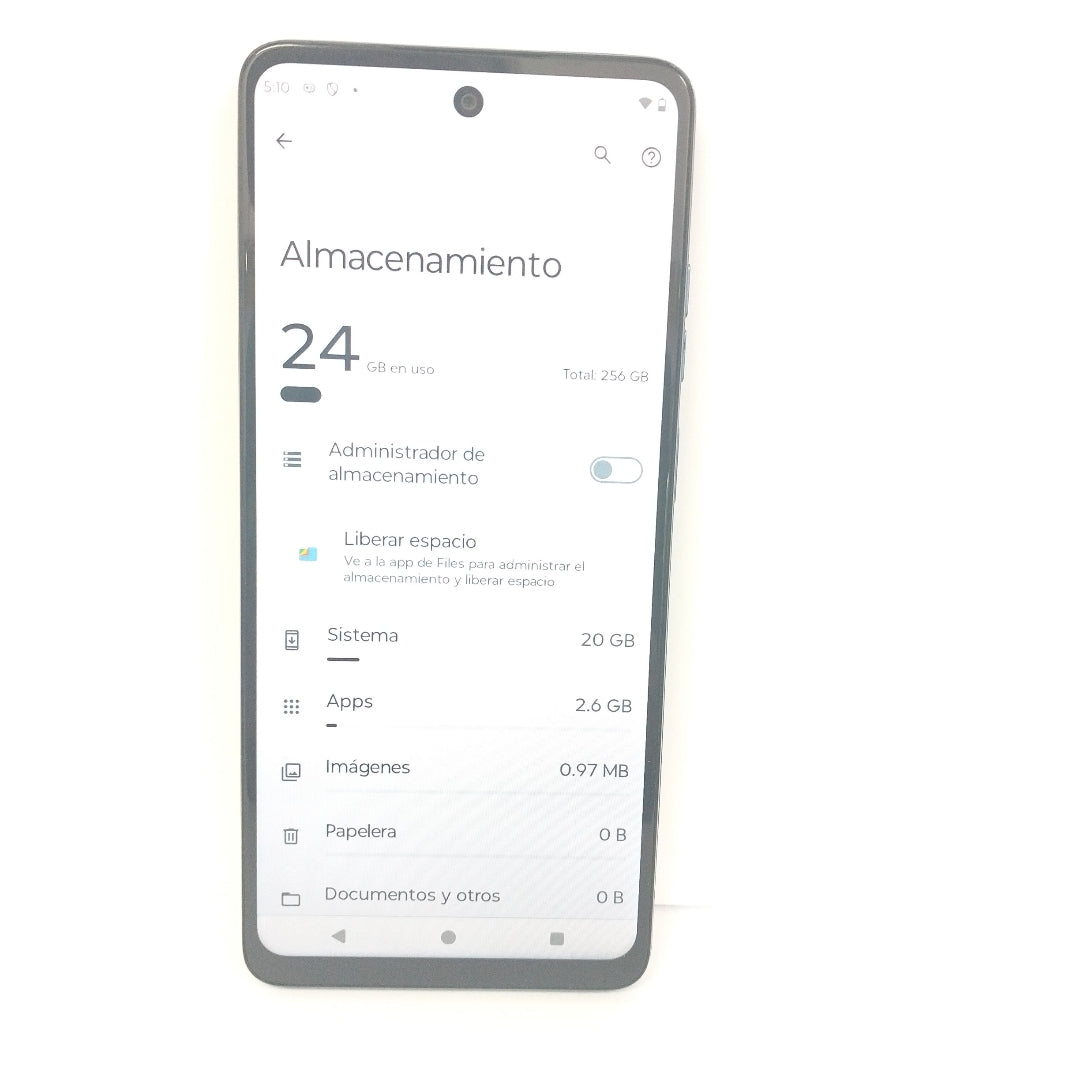 CELULAR MOTOROLA MOTO G24 POWER XT2425-1 (2024) 256 GB 8 GB RAM (SEMINUEVO)