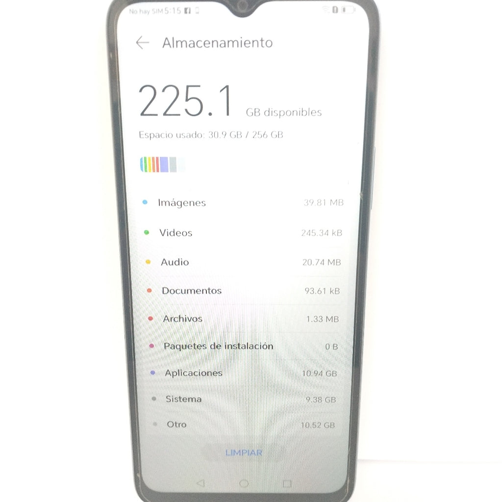 CELULAR HONOR X6A WDY-LX3 (2023) 256 GB 6 GB RAM (SEMINUEVO)
