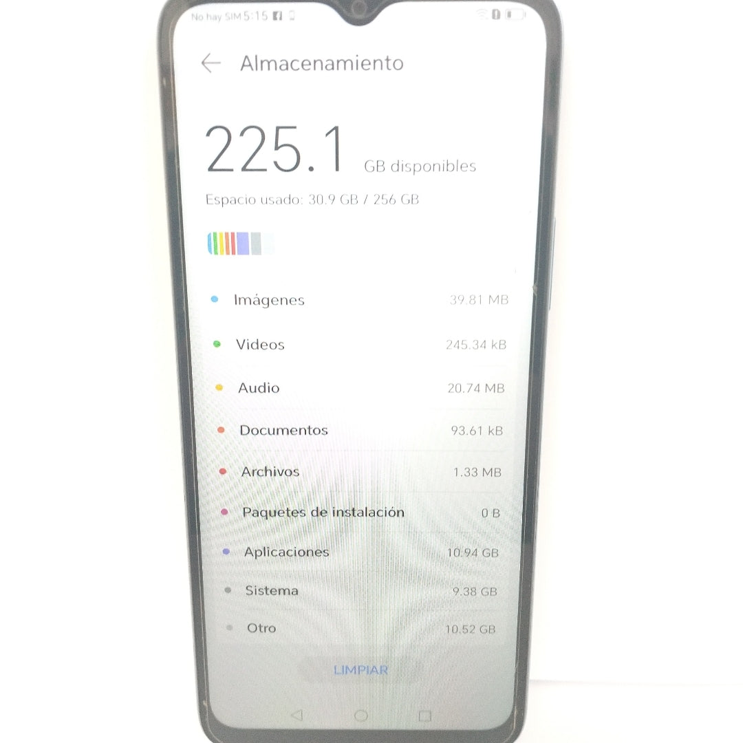 CELULAR HONOR X6A WDY-LX3 (2023) 256 GB 6 GB RAM (SEMINUEVO)