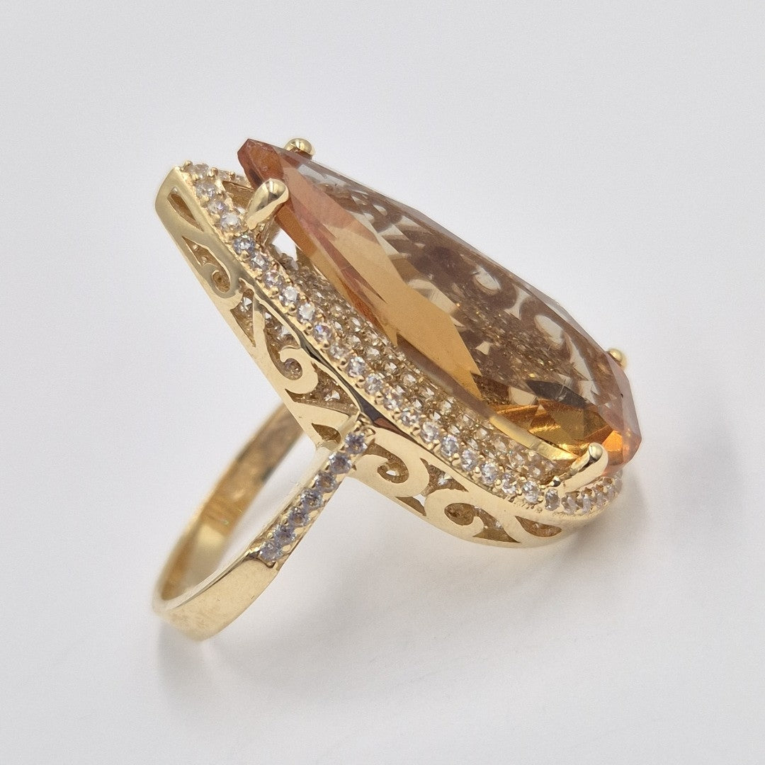 ANILLOS DAMA ORO 14K 8.4 (NUEVO)