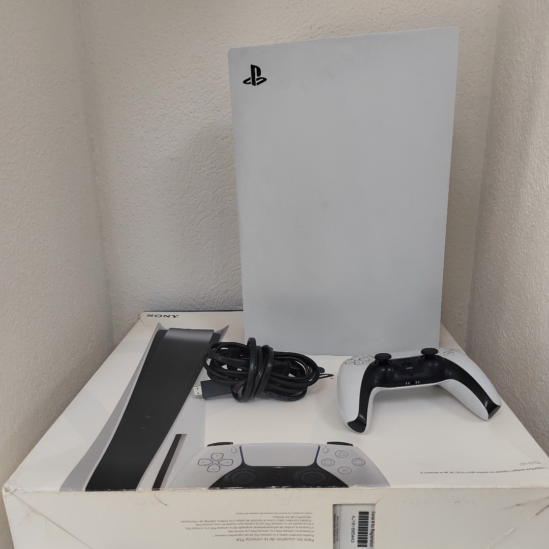 CONSOLA DE VIDEOJUEGO SONY PS5 DIGITAL 825 SSD (SEMINUEVO)