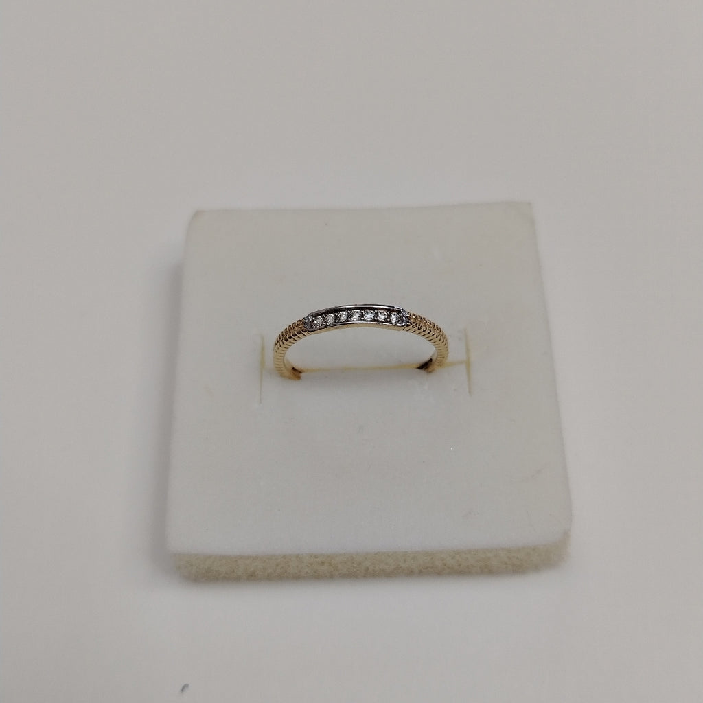 ANILLOS DAMA ORO 14K 1.1 (NUEVO)
