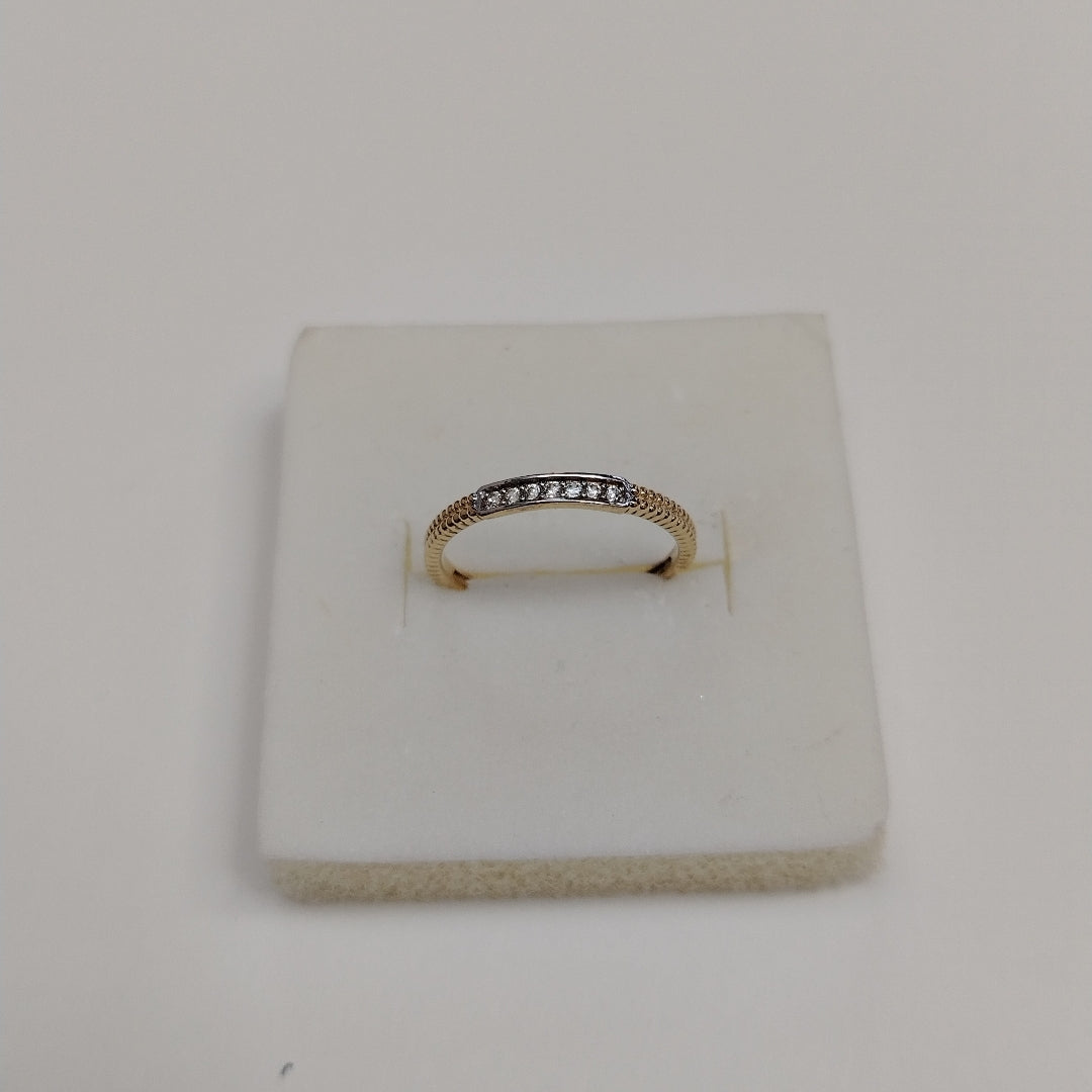 ANILLOS DAMA ORO 14K 1.1 (NUEVO)