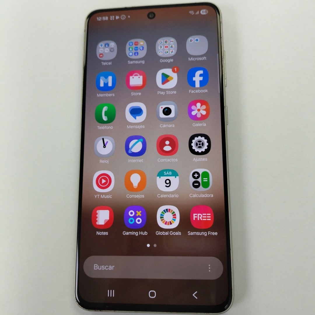 CELULAR SAMSUNG GALAXY S21 FE 5G SM-G990E 128 GB 6 GB RAM (SEMINUEVO)